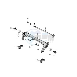 FIGHT 3 A DARKSIDE E drawing ENGINEMOUNT