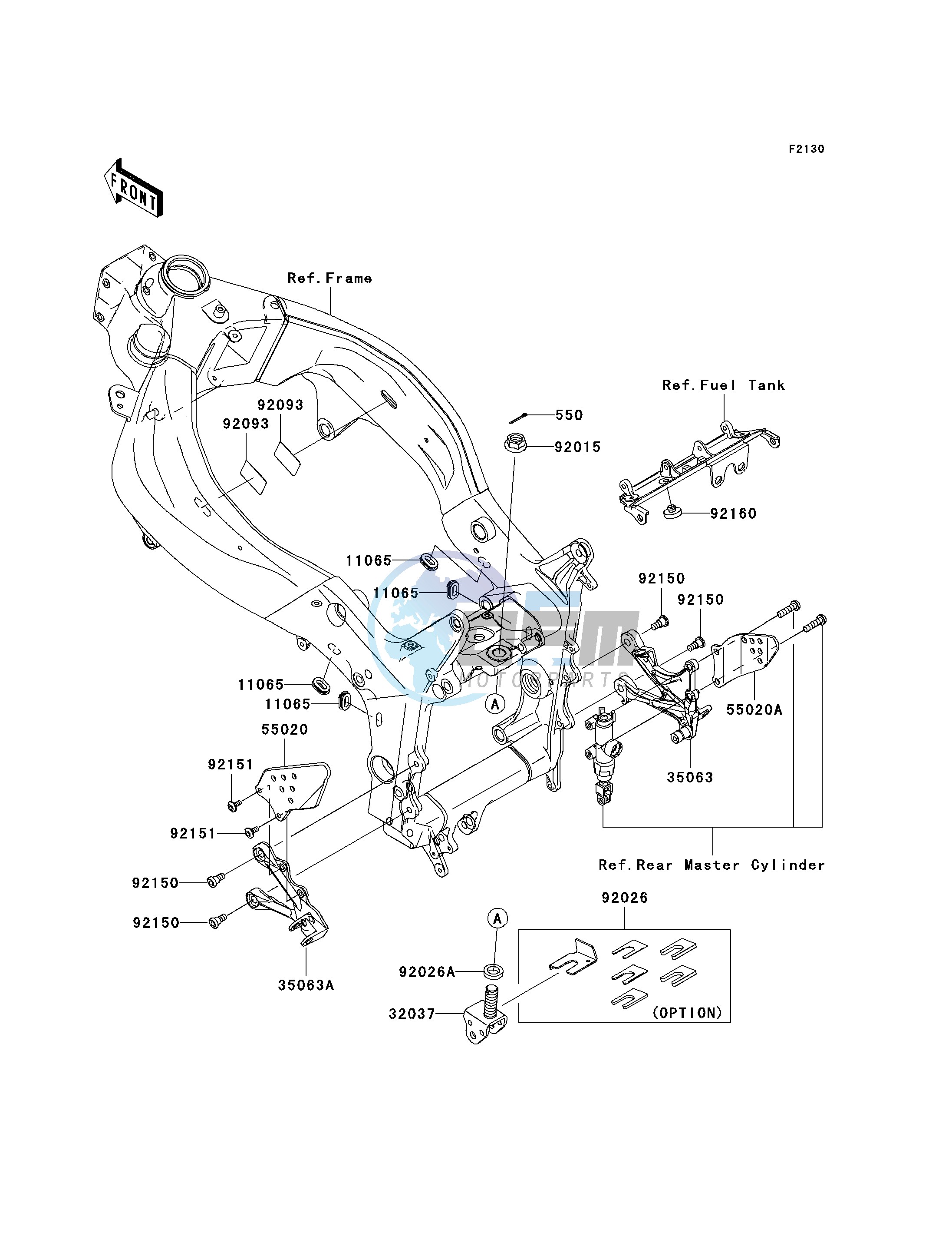 FRAME FITTINGS