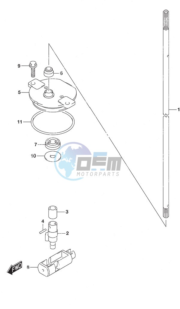 Clutch Rod