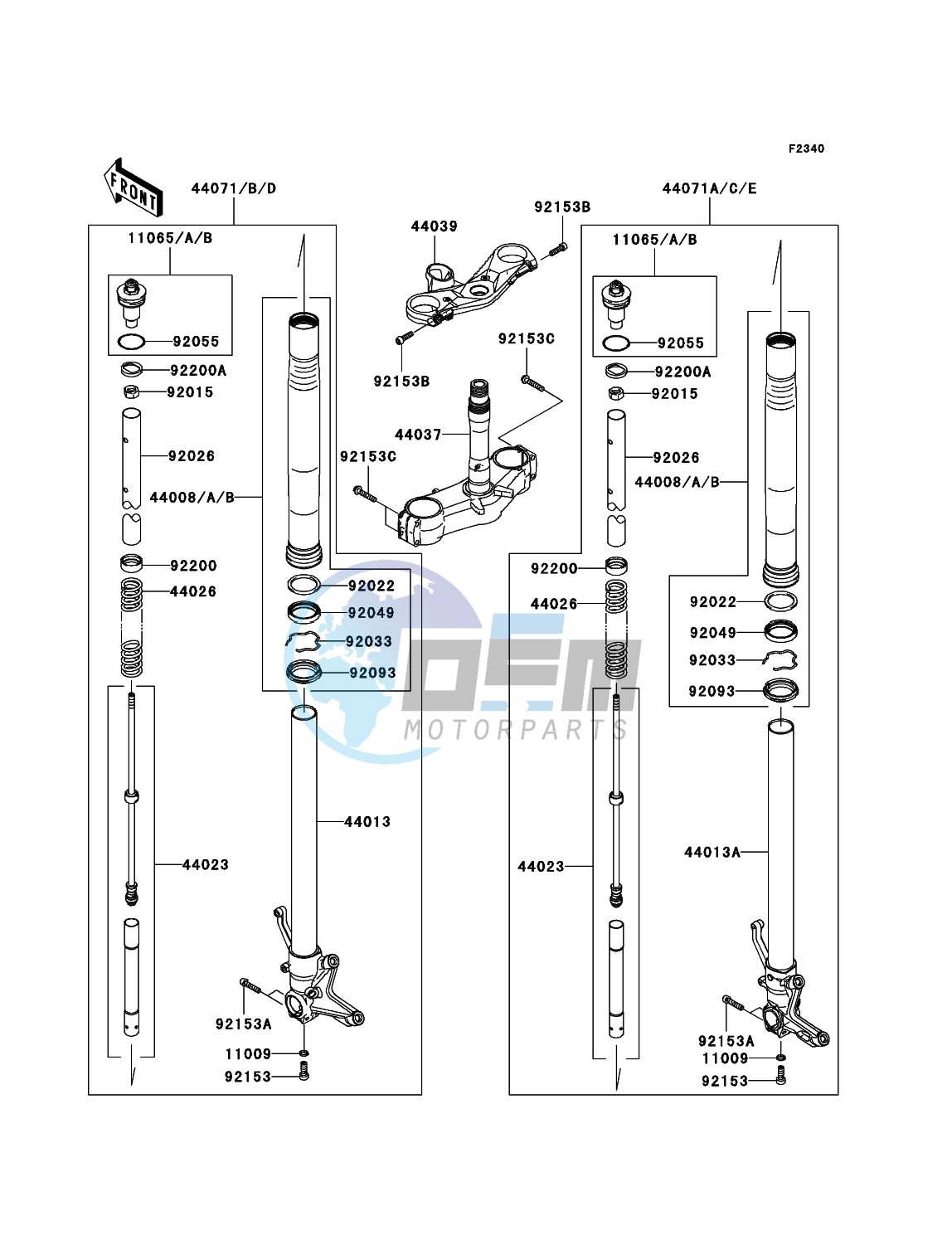 Front Fork