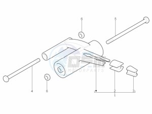 Typhoon 50 2T E2 (EMEA) drawing Swinging arm