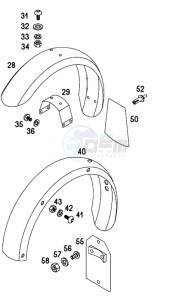 STANDARD_45kmh_L1 50 L1 drawing Mudguard-decals