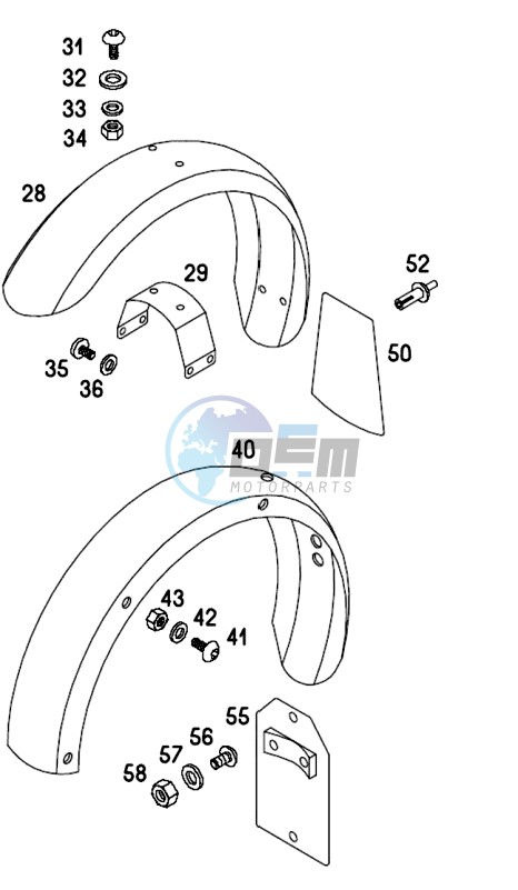 Mudguard-decals