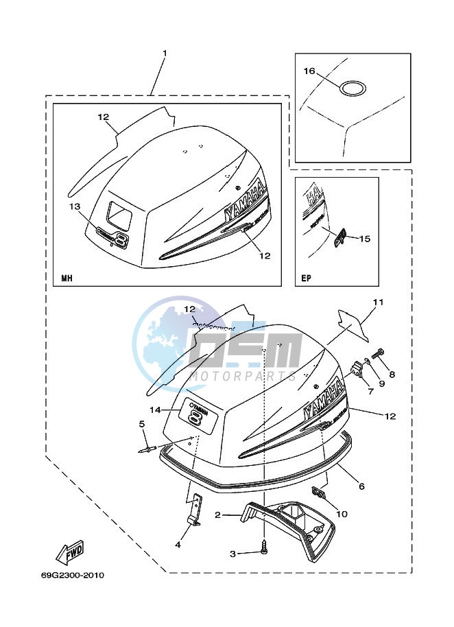 TOP-COWLING