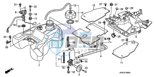 FUEL TANK