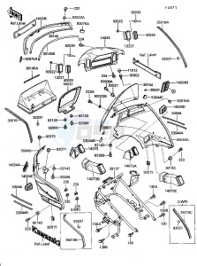 ZG 1200 B [VOYAGER XII] (B6-B9) [VOYAGER XII] drawing COWLING -- ZG1200-B6_B7- -