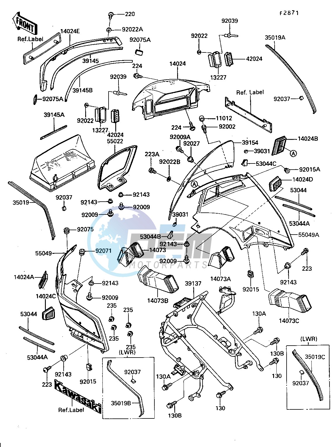 COWLING -- ZG1200-B6_B7- -