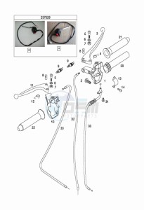 FUN_SPORT_R_L1 50 L1 drawing Grips -cables