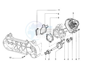 VELOFAX 50 drawing Crankshaft