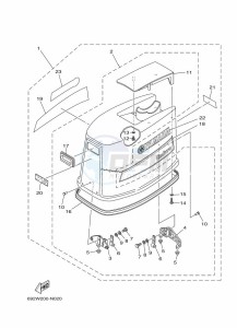 E75BMHDL drawing TOP-COWLING