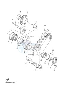 XJR1300C XJR 1300 (2PN3) drawing STARTER