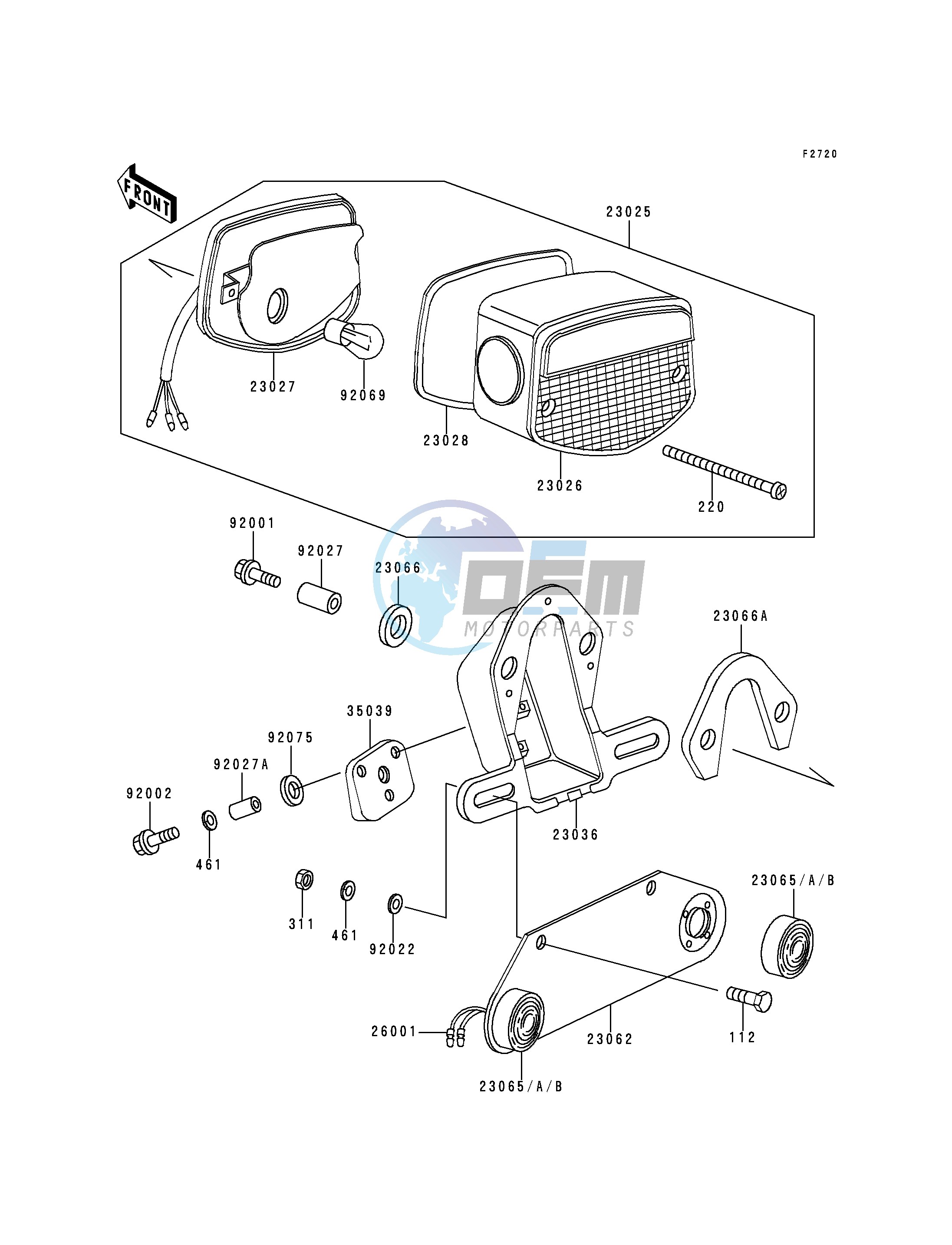 TAILLIGHT-- S- -