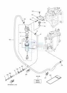 F250UA-Y12 drawing FUEL-SUPPLY-1