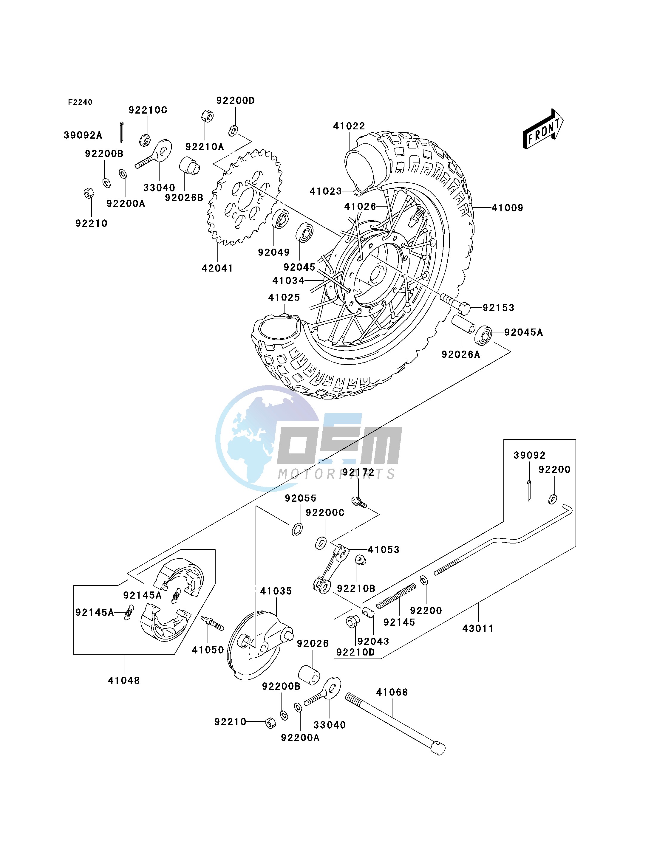 REAR HUB