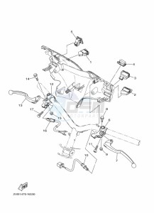 GPD150-A NMAX 150 (BV49) drawing GENERATOR