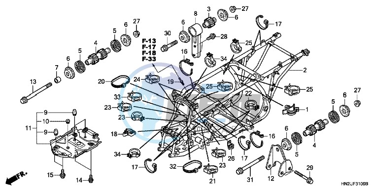 SWINGARM