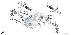 VT750C2SE Shadow - VT750C2S-E UK - (E) drawing STEP (VT750CS/ C2B/ C2S/ C)