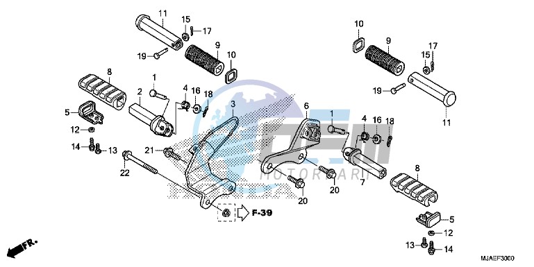 STEP (VT750CS/ C2B/ C2S/ C)