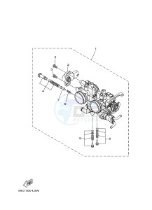 XP500A T-MAX 530 (2PW2) drawing INTAKE 2