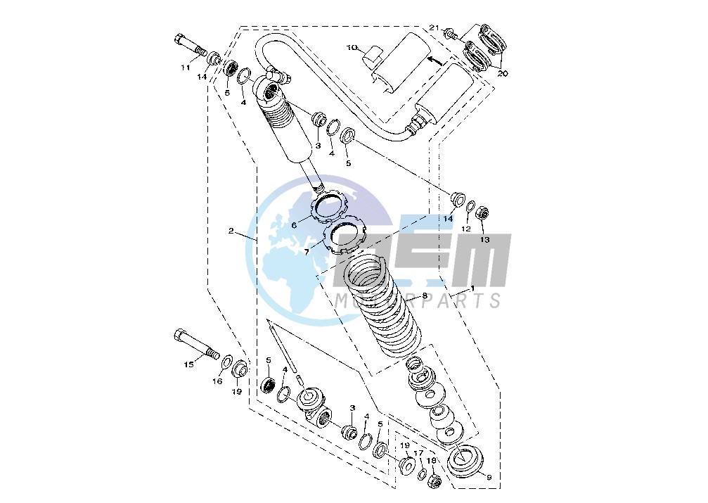 REAR SUSPENSION