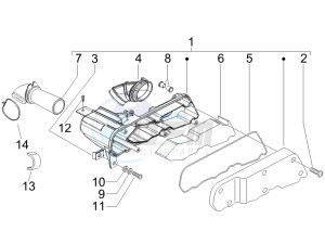 storm 50 drawing Air filter