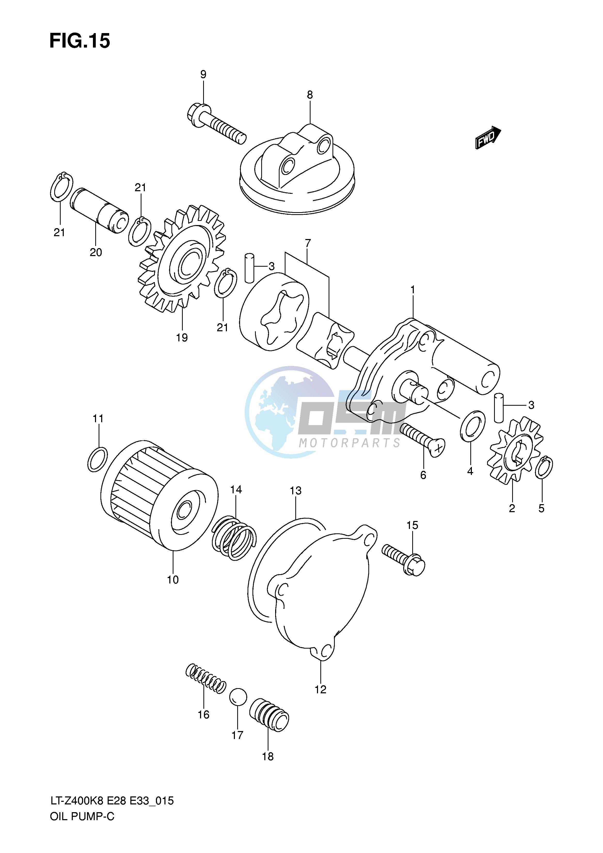 OIL PUMP