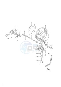 DF 60 drawing Throttle Body