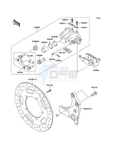 VN1700_VOYAGER_ABS VN1700BBF GB XX (EU ME A(FRICA) drawing Rear Brake