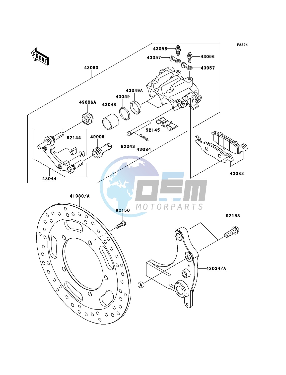 Rear Brake