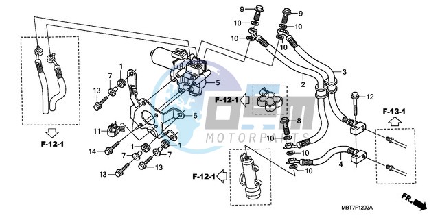 ABS UNIT (REAR)