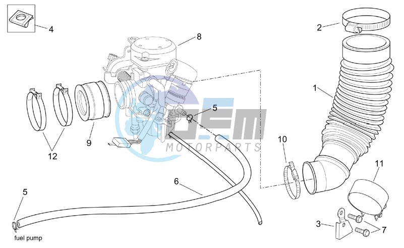 Carburettor I