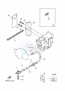 8C drawing CARBURETOR