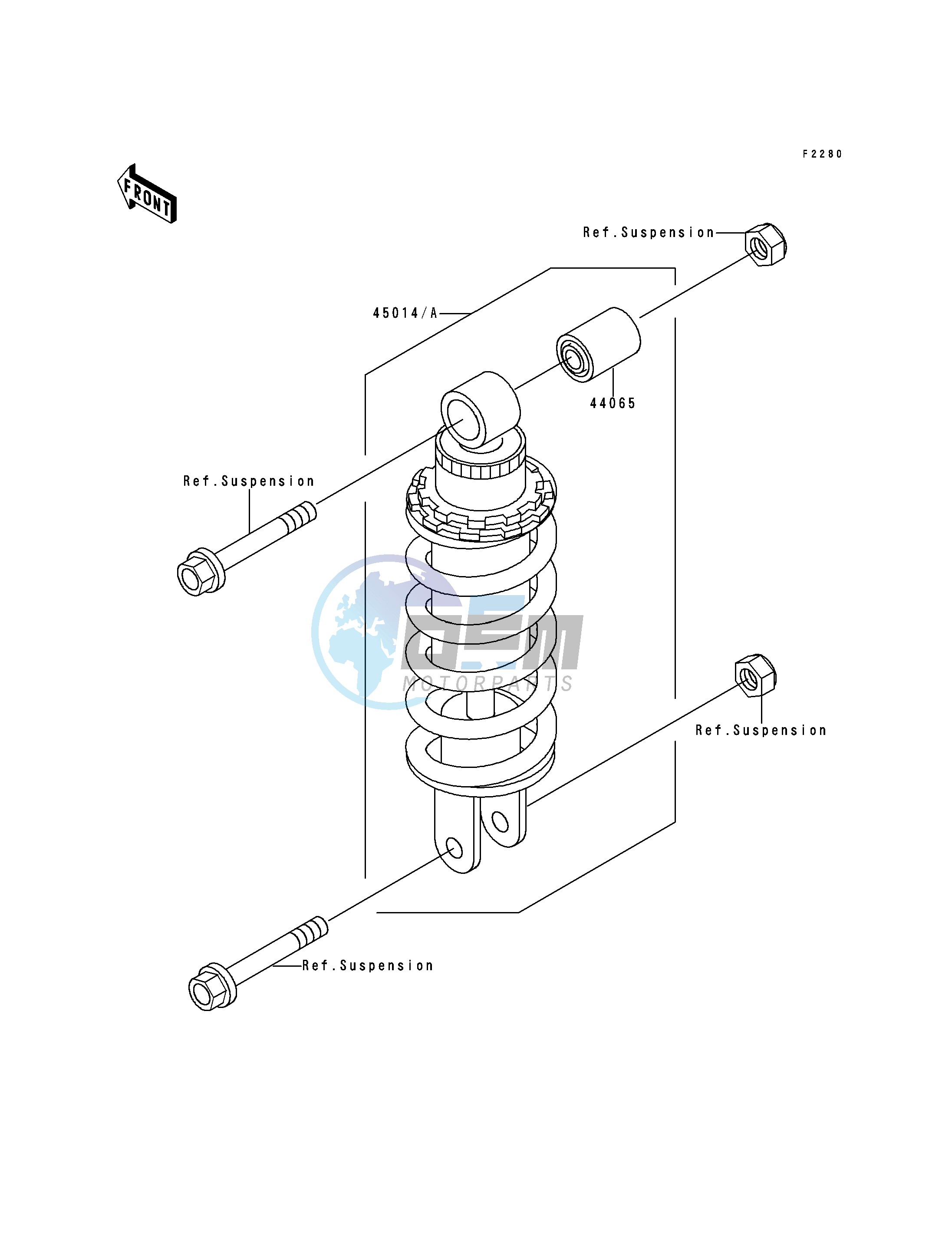 SHOCK ABSORBER-- S- -