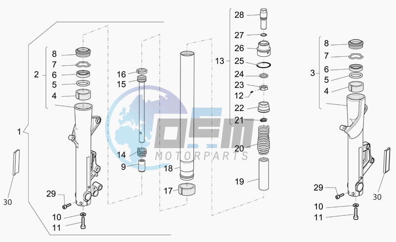 Front fork