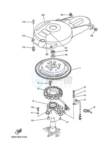 FT60BETL drawing GENERATOR