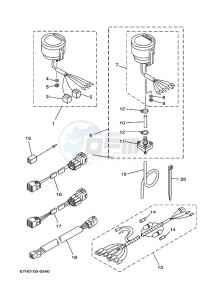 250A drawing SPEEDOMETER