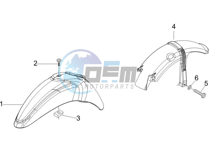 Wheel housing - Mudguard