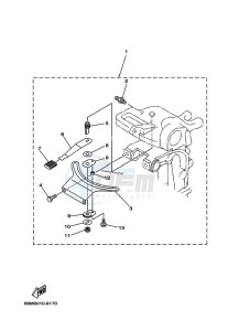 FT9-9DEL drawing STEERING-FRICTION