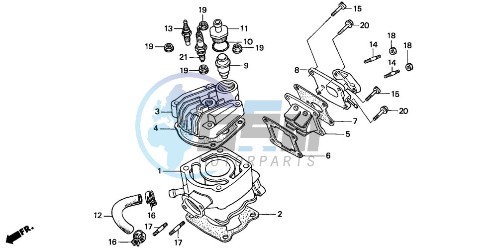 CYLINDER/CYLINDER HEAD