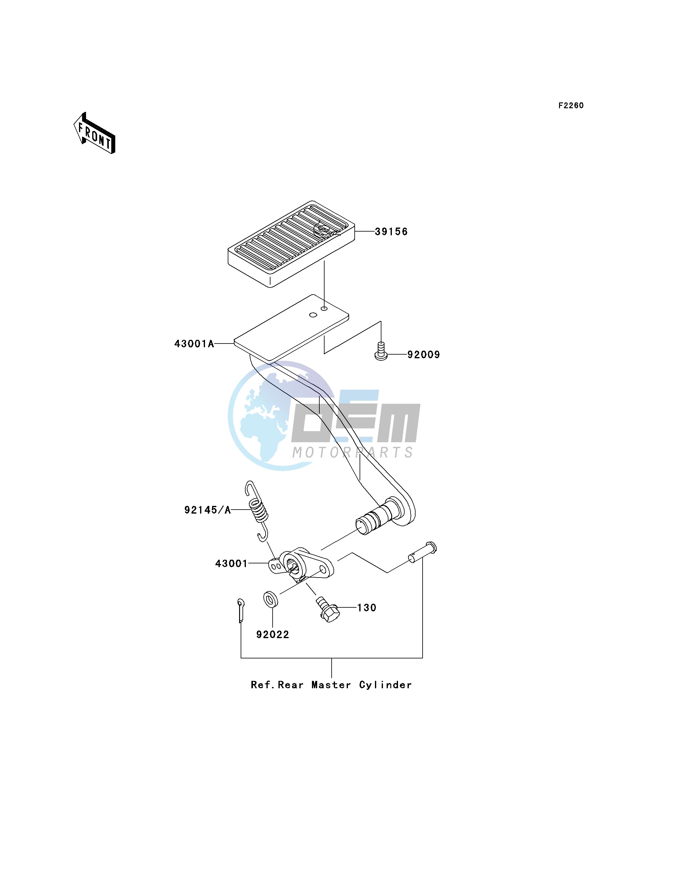 BRAKE PEDAL_TORQUE LINK