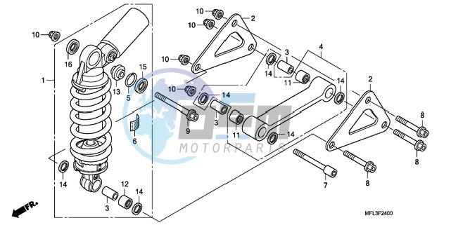 REAR CUSHION