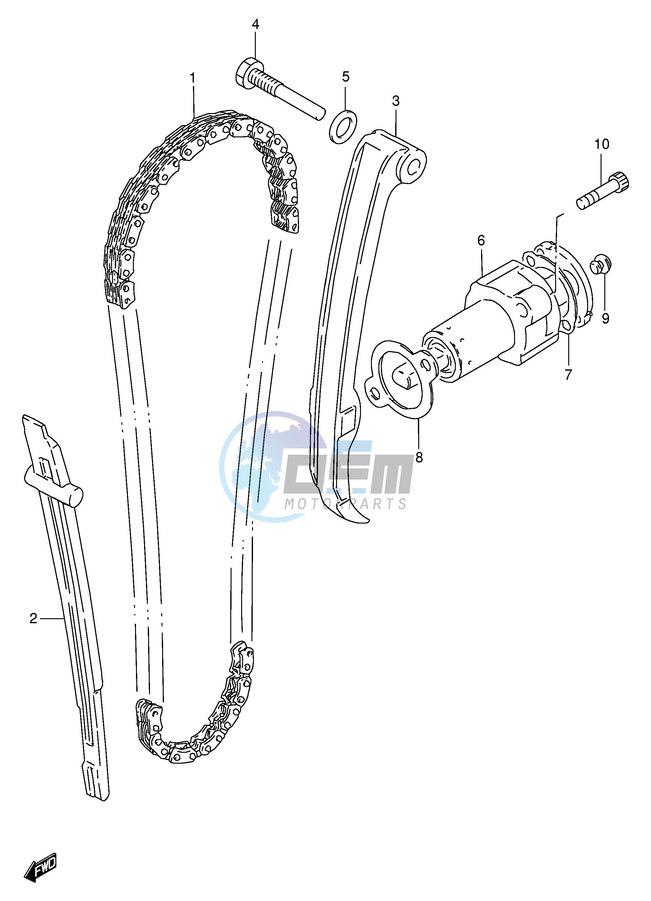 CAM CHAIN