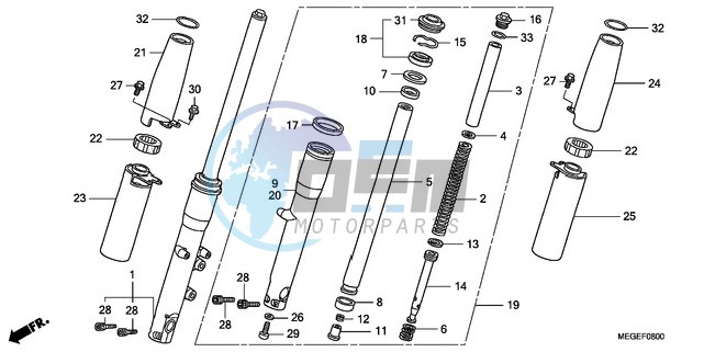 FRONT FORK