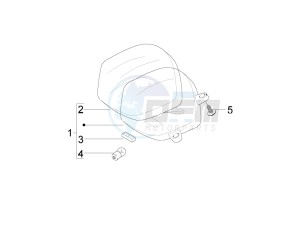 LX 50 4T-2V 25Kmh NL drawing Meter combination - Cruscotto