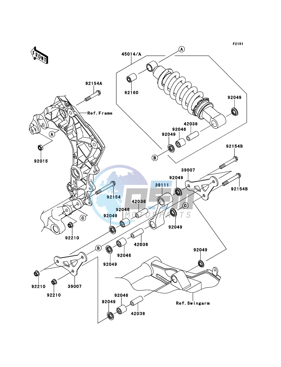 Suspension/Shock Absorber