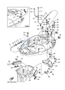 F300AETU drawing BOTTOM-COVER-2