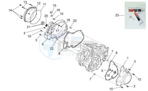 RXV-SXV 450-550 Enduro-Supermotard drawing Crankcase II