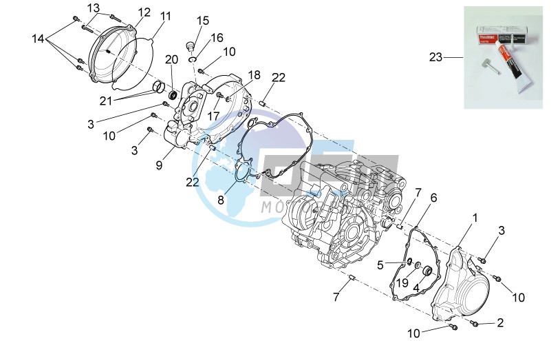 Crankcase II