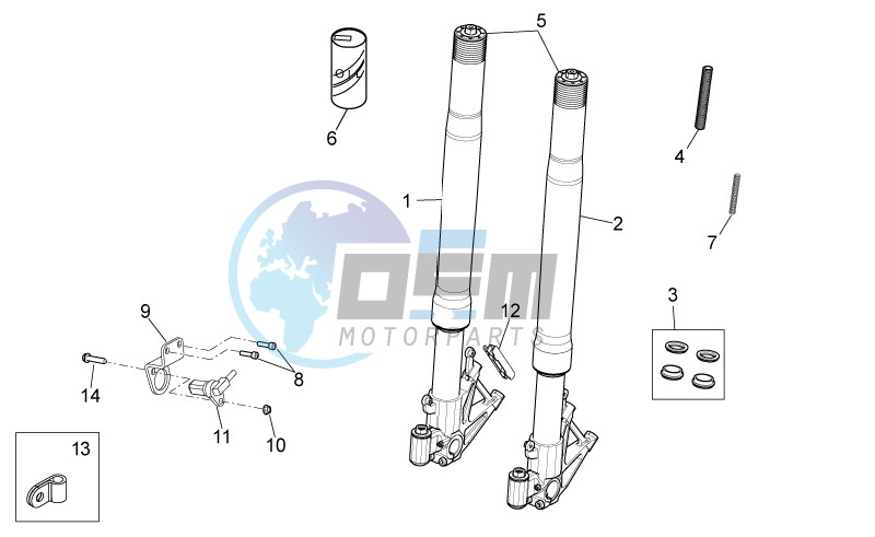 Front Fork