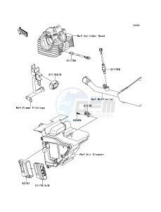 KLX125 KLX125CCF XX (EU ME A(FRICA) drawing Fuel Injection